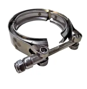 Kb-5.9l8902covbc53 K.b.d.p. Turbo Compressor Outlet V-band Clamp For 89-02 5.9l Cummins Downpipe 3069053