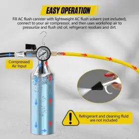 Kaisal 728990658086 Ac Flush Kit Pressure Regulating&relief Valve Cleaner Real-time Monitoring #3 Kaisal 728990658086 Ac Flush Kit Pressure Regulating&relief Valve Cleaner Real-time Monitoring #3