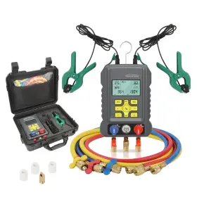 De26 Kaisal Hvac Gauges 93 Refrigerant Detection Digital Manifold Gauge Set Pressure De26 Kaisal Hvac Gauges 93 Refrigerant Detection Digital Manifold Gauge Set Pressure