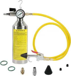 Jd93 Kaisal Ac Flush Kit Pressure Regulating&relief Valve Cleaner Real-time Monitoring Pr