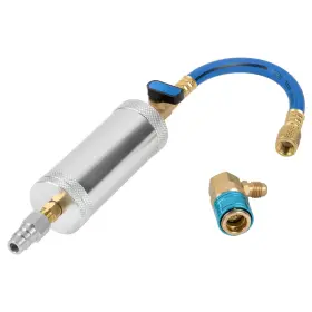 Qd02 Kaisal Ac Oil Injector Tool R134a R410a R22 R12 Refrigerant Compressor Dye Injec