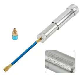 Sd01 Kaisal Ac Oil And Dye Injector Screw-in Type Tool 2oz Kit Wit