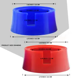 49190 Karbay 744110185744 Hvac Gauge Boots Cover For Yellow Jacket Jb 3-1/8 Inch Gauges Refrigeran #3 49190 Karbay 744110185744 Hvac Gauge Boots Cover For Yellow Jacket Jb 3-1/8 Inch Gauges Refrigeran #3