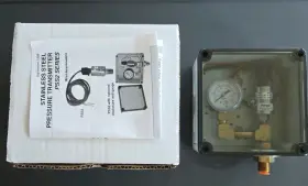 Pss2-100-g Kele Pss2-15-g Stainless Steel Pressure Transmitter Pss2 Series