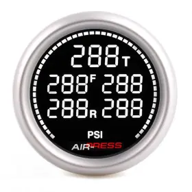 Ket 053742396672 Air Bag Suspension Pressure Gauge Kit 7 Color 5 Digital 290 Psi For Ride #3