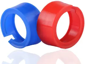 49190-boots Ketofa 313039935909 Hvac Gauge Boots 49190 Cover For Yellow Jacket Jb 3-1/8 Inch Gauges