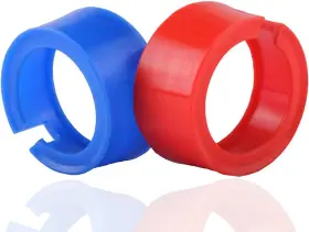 49190-boots Ketofa 445037422440 Hvac Gauge Boots 49190 Cover For Yellow Jacket Jb 3-1/8 Inch Gauges Ac P