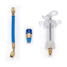Kijoeerica-00113 Kijoeerica Oil And Dye Injectors Kit Hand Push 30ml/1 Oz Ac Compressor Manual Inch