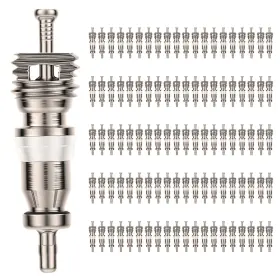 Kimiss1613220134111jazu Kimiss 100pcs Ac Valve Core Kit Removal Tool High Pressure