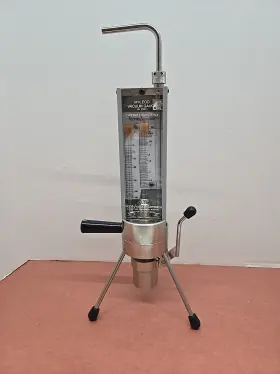 Kinny Vacumn 000399108073 Classic Kinney Mcleod Vacuum Gauge