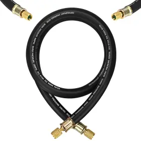 Klenzmate 20660 2026 Upgraded 1/2 Inch Hvac Vacuum Hose 3/8 To Fittings 5 Ft High-flow R