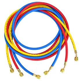 22988 Klenzmate 2025 Upgrade 1/4 Inch Refrigerant Charging Hose 96 8ft Standard Fla