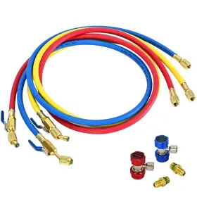 299984 Klenzmate 2026 New 29984 Plus Ii 48 Inch 4ft 1/4 Hvac Hose With Quick Conversion Coupler S