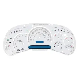 Klyvatekni 721545030580 Auto Electronix Custom Gauge Overlay 2003-2005 For Cadillac Escalade And Hummer