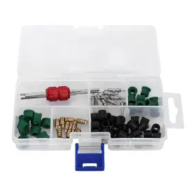 Kodrilynv1gbhqayx Kodrily 71pcs Air Condition Repair A Hvac Hose Gasket Kit Tool 10pcs Valve Cores