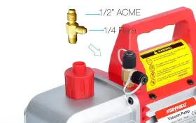 Kozyvacu 785614392672 Mini Split/hvac/auto Ac Repair Complete Tool Kit - Includes 1-stage 4.5 Cfm V #2 Kozyvacu 785614392672 Mini Split/hvac/auto Ac Repair Complete Tool Kit - Includes 1-stage 4.5 Cfm V #2