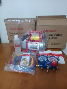 Ta350f Kozyvacu Automotive Hvac Pump And Manifold Gauge Set Nib Ta350f Kozyvacu Automotive Hvac Pump And Manifold Gauge Set Nib