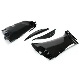 Go-1407 Kuafu Fender Cut Out Compatible With 1996-2000 Honda Civic Ek Ej Abs Plastic
