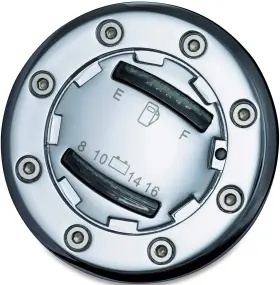 7282 Kuryakyn 182682239968 Motorcycle Accent Accessory Informer Led Fuel And Battery Gaug