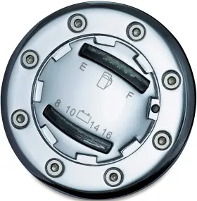 7282 Kuryakyn 748264396148 Motorcycle Accent Accessory Informer Led Fuel And Battery Gauge For 198