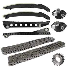 Ktc90391sb3 Kusatec 9-0391sb Timing Chain Kit With Tensioner Guide Rail Sprocket For F