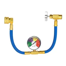 Kvaey-3689rr Kvaey R134a Refrigerant Charge Hose Kit 1/2 Inch Ac Recharge With