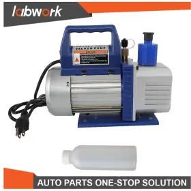 Tl34517q Labwork 1/3hp 4.5cfm Air Vacuum Pump Single Stage Rotary Vane With Oil Bottle