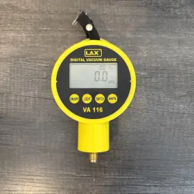 Va-116 Lax Digital Vacuum Gauge - Unit Only Tested And Working