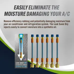 Leak Saver 604296227716 Direct Inject Dry A/c Moisture Remover No Sealant Onl #2 Leak Saver 604296227716 Direct Inject Dry A/c Moisture Remover No Sealant Onl #2