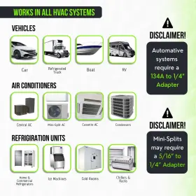 Leak Saver 604296227822 Direct Inject Ac Sealer Small System Stop For Most #2 Leak Saver 604296227822 Direct Inject Ac Sealer Small System Stop For Most #2