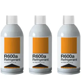 R600a Leak Saver 604296227846 Refrigerant - Upright Charging Self Sealing Can 6oz