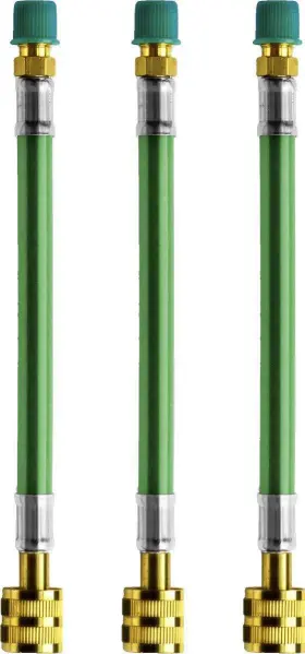 Leak Saver 604296228027 Direct Inject Ultimate 3-pack 3-in-1 Ac Refrigerant Sealer With Uv D