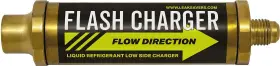 Leak Saver 604296228225 Flash Charger Liquid Low Side Refrigerant Charging Adapter - Quick Leak Saver 604296228225 Flash Charger Liquid Low Side Refrigerant Charging Adapter - Quick