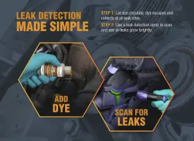 Lf810 Leakfinder 672050268107 Bigez Air Conditioning Refrigerant Leak Detection Injection #3 Lf810 Leakfinder 672050268107 Bigez Air Conditioning Refrigerant Leak Detection Injection #3