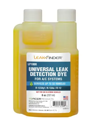Lf1008 Leakfinder 672052610089 Automotive Universal Air Conditioner Refrigerant Leak Detection Dye S