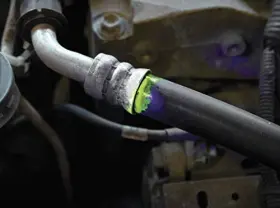 Lf1800 Leakfinder 672052618009 Bigez Automotive Universal Air Conditioner Refrigerant Leak Detection #3