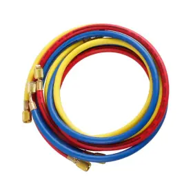 Sae-1 Lethend 603432732312 1/4 Inch 2500 500 Psi Sae-1/4 Sae Ac Charging Hoses Set Refrigerant Freon Sae-1 Lethend 603432732312 1/4 Inch 2500 500 Psi Sae-1/4 Sae Ac Charging Hoses Set Refrigerant Freon