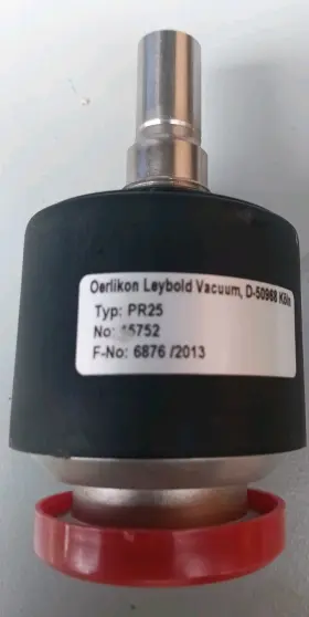 15752 Leybold Vakuum Pr25 Vacuum Gauge New