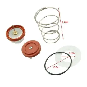 Licbund 752859291510 720a Pressure Vacuum Breaker Repair Kit For 1/2 3/4 And 1 Inch #2 Licbund 752859291510 720a Pressure Vacuum Breaker Repair Kit For 1/2 3/4 And 1 Inch #2