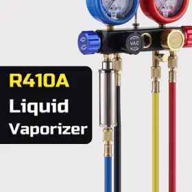 Lichamp 445025914926 Liquid Vaporizer For Hvac R410a Refrigerant Vapor Charging Low Si #2