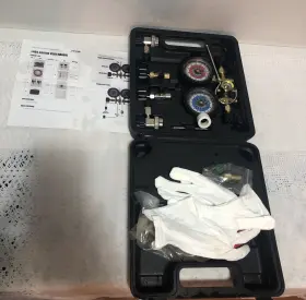 Ags-a30100 Lichamp Ac Gauge Set Unused Case Has A Flaw