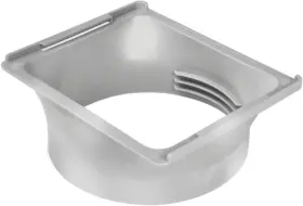 Fxjk15cm Little World 5.9 Inch /6 Portable Air Conditioner Exhaust Hose Coupler Window Square To Round