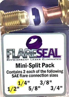 Msp-0408  Llc 445024056016 Model Leak Free Sae Flare Connections - Refrigerant Leaks Refrigerati
