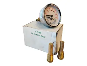 Lochinvar Gtp2900 0-75 Psi Tri-o-meter Gauge