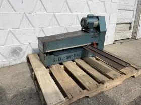 8900 Lockformer Slitter 24 Inch 20 Ga Capacity Runs Smoothly. Serial Number 2300 #2