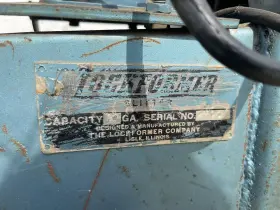 8900 Lockformer Slitter 24 Inch 20 Ga Capacity Runs Smoothly. Serial Number 2300 #3