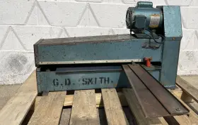 8900 Lockformer Slitter 24 Inch 20 Ga Capacity Runs Smoothly. Serial Number 2300