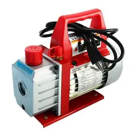 Sh-0352 Long Time Trading 110v 3cfm 1/4hp Single Stage Rotary Vane Air Vacuum Pump Hvac A/c #3