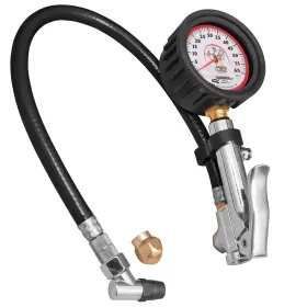52-52009 Longacre 013015000897 Deluxe 2-1/2 Gid Quick Fill Gauge 0-60 Psi