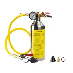 Ly-123 Lslansoon Ac Flush Kit Air Conditioning System Clean Canister With Realtime Monitoring Pre